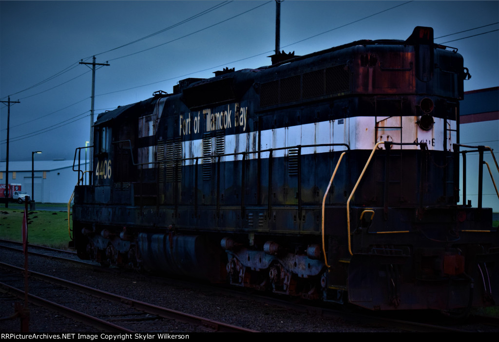 Port Of Tillamook Bay Railroad 4406